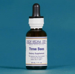 THREE BEES (Bee Pollen • Bee Propolis • Royal Jelly) | Nutritional Support for Immune & Vitality Wellness | Pure Herbs LTD