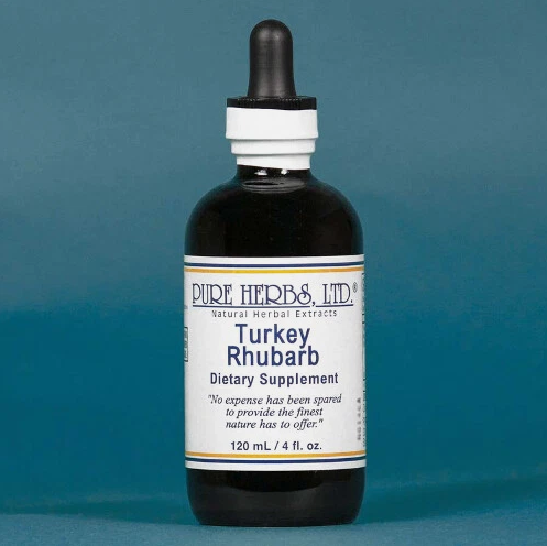 TURKEY RHUBARB | Herbal Support for Digestive Balance & Gastrointestinal Regulation