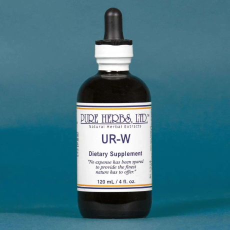 UR-W | Structured Herbal Support for Urinary Tract, Kidney & Prostate Wellness | Pure Herbs LTD