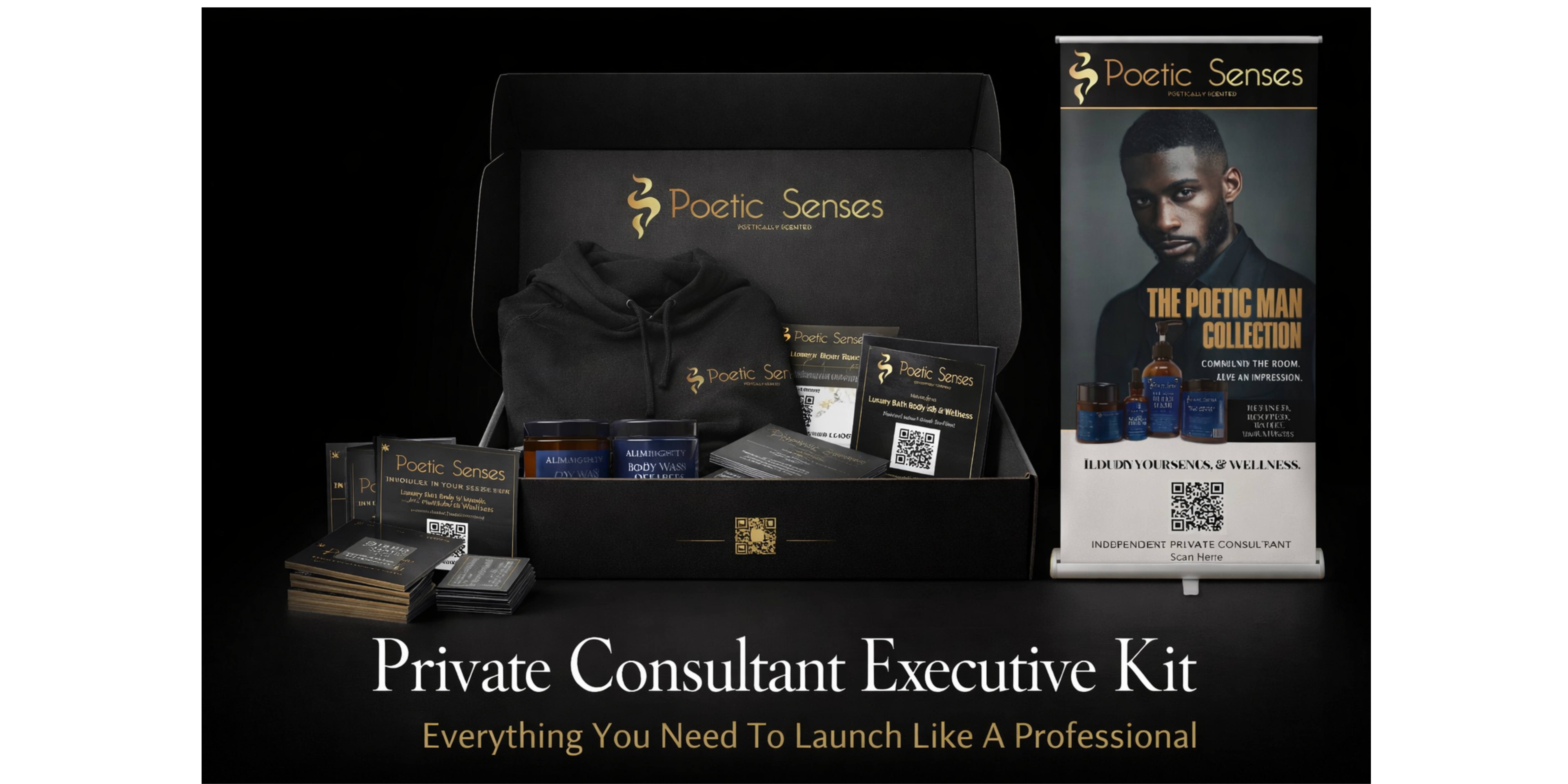 Private Consultant Executive Kit – PoeticSenses