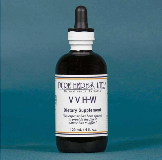 VVH-W | Vein, Blood Vessel & Cardiovascular Support | Pure Herbs LTD