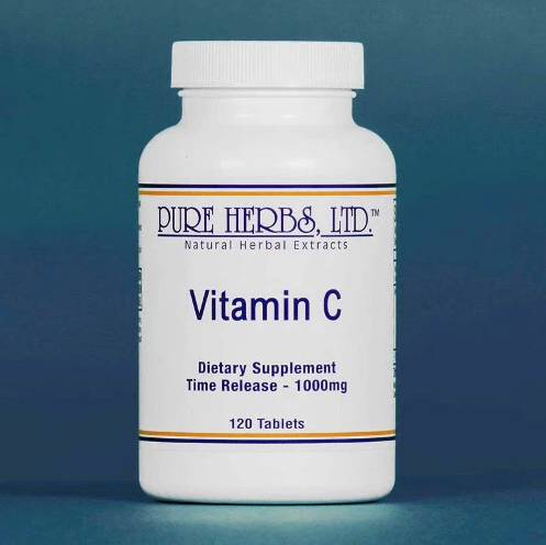 VITAMIN C | Time-Release Immune & Antioxidant Support – 1000 mg (120 Tablets)