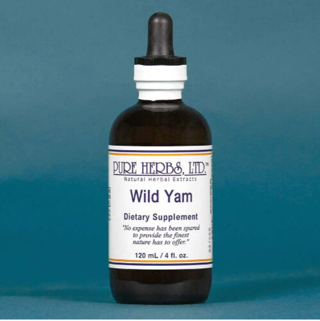 Wild Yam Herbal Extract | Structured Herbal Support for Menstrual Comfort & Hormonal Balance