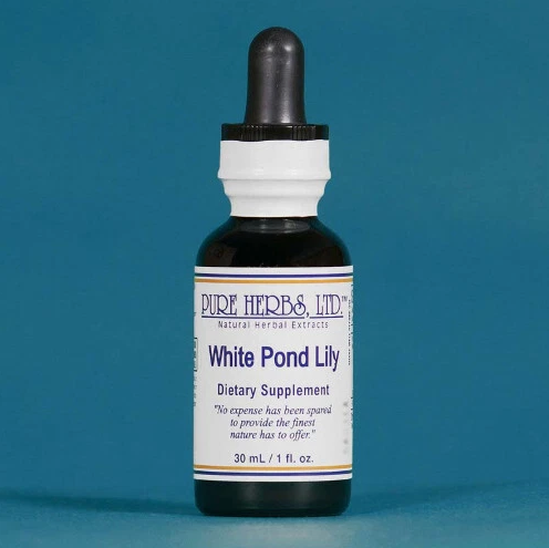 WHITE POND LILY | Structured Herbal Support for Reproductive & Prostate Balance