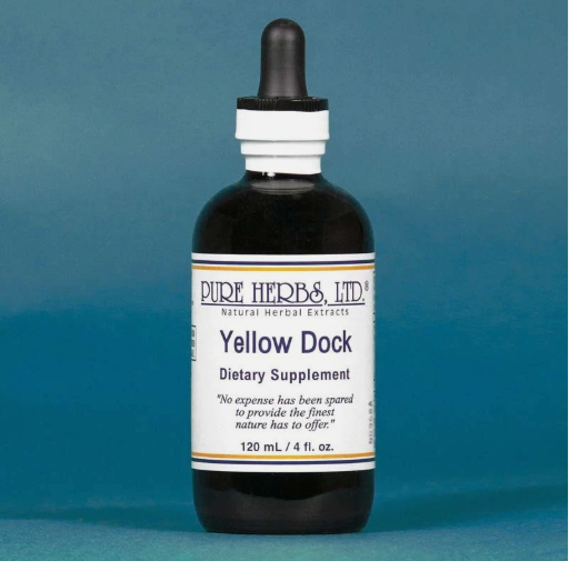 Yellow Dock | Herbal Support for Lymphatic & Skin Wellness | Pure Herbs LTD
