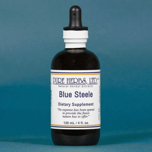 Blue Steele | Structured Botanical Support for Vitality & Reproductive Energy