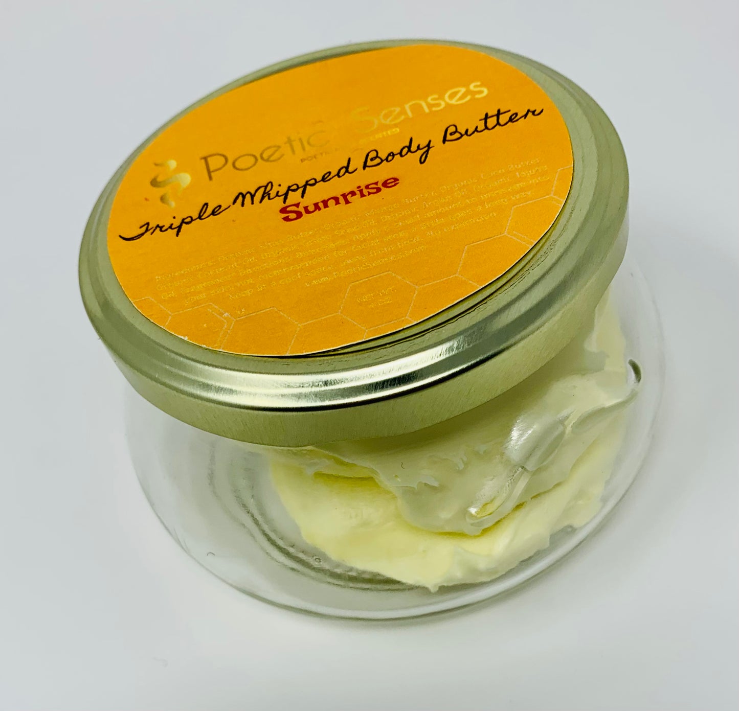 Sunrise Triple Whipped Body Butter | Poetic Senses Skincare