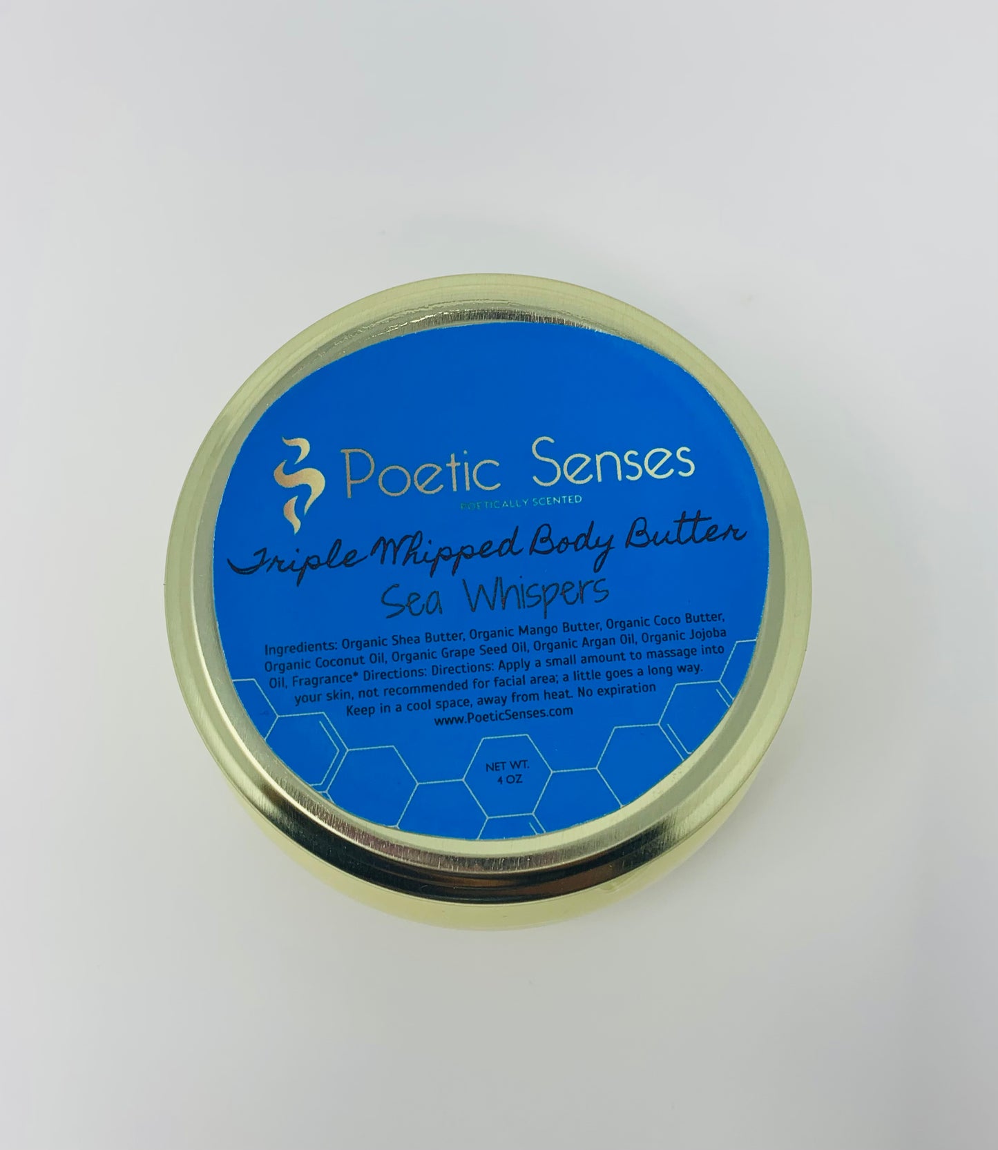 Triple Whipped Body Butter Scent:| Sea Whispers