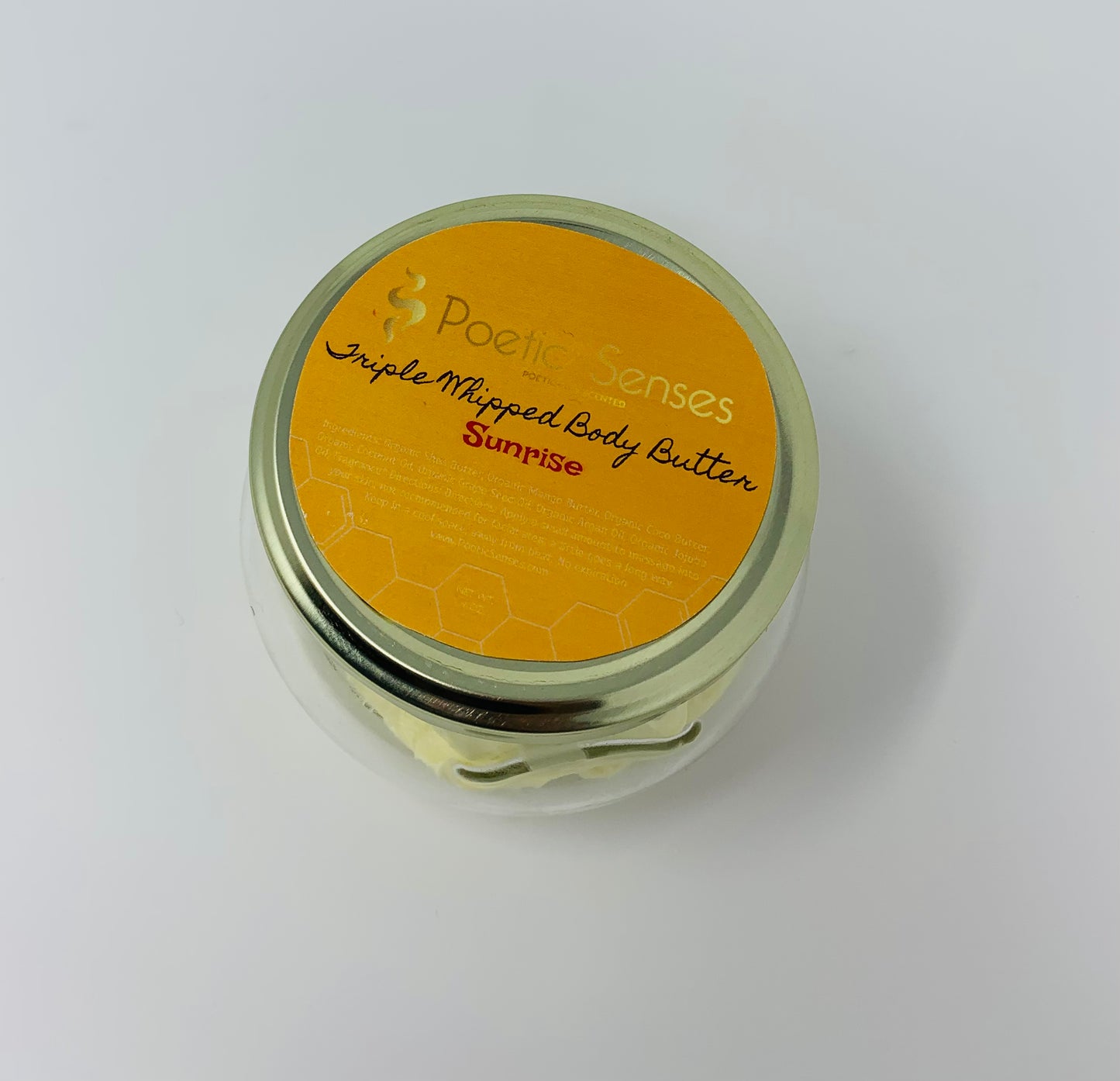 Sunrise Triple Whipped Body Butter | Poetic Senses Skincare