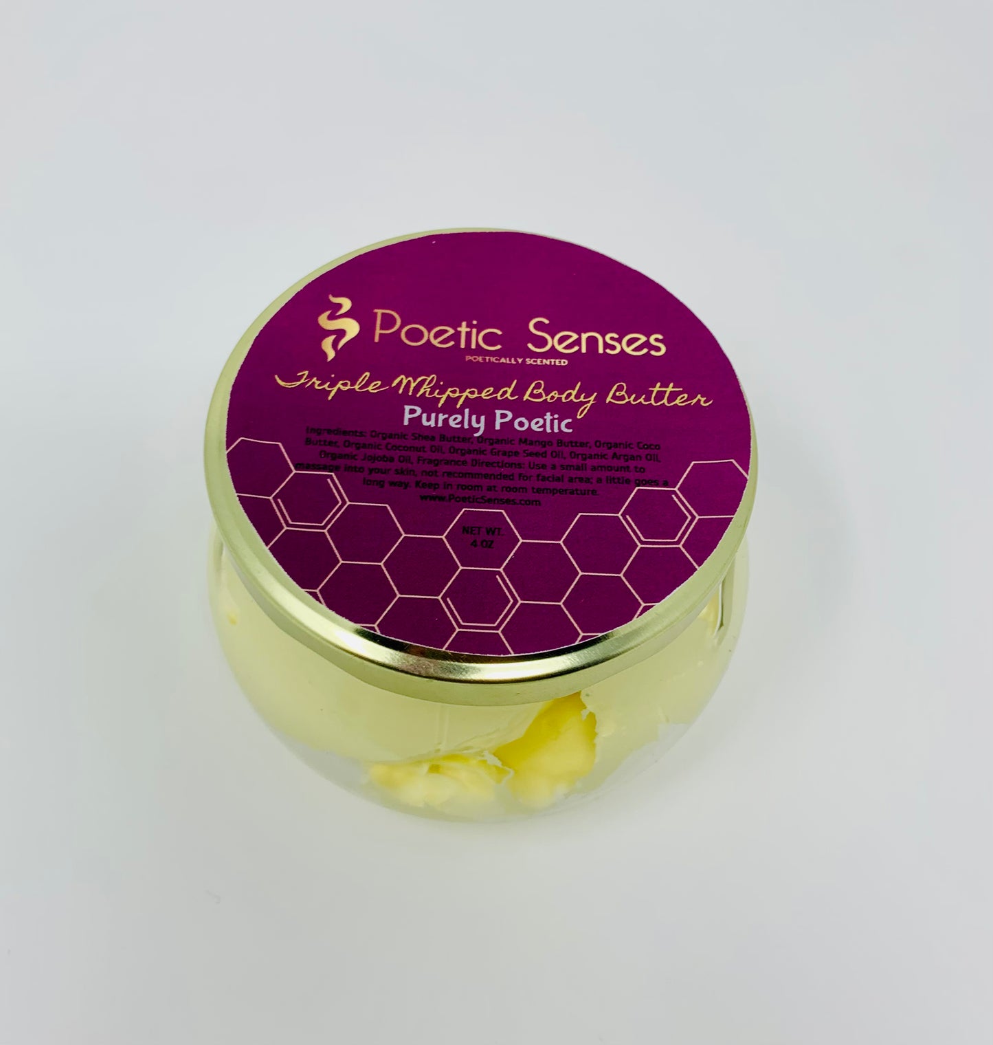 Purely Poetic Triple Whipped Body Butter | Poetic Senses Skincare