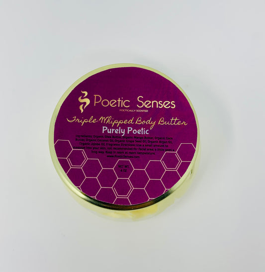 Purely Poetic Triple Whipped Body Butter | Poetic Senses Skincare
