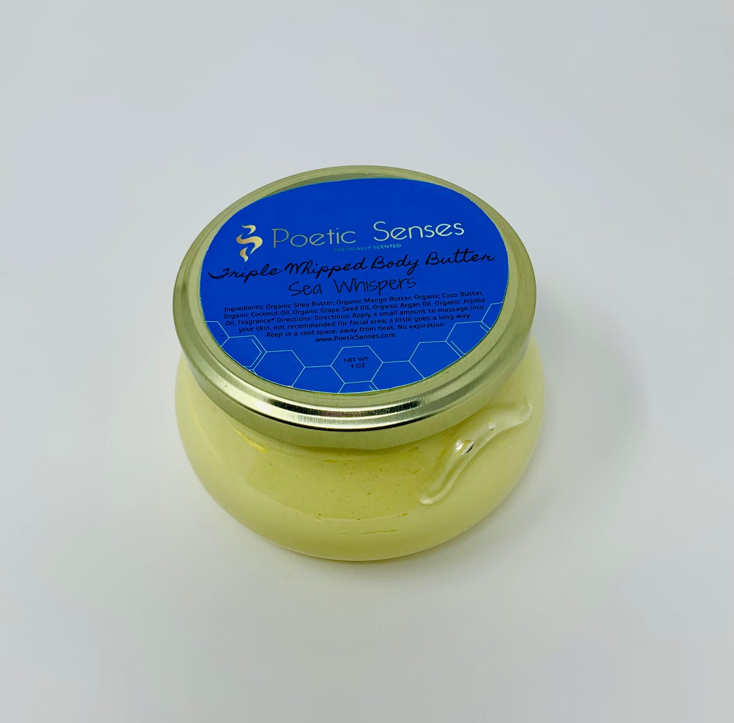 Triple Whipped Body Butter Scent:| Sea Whispers
