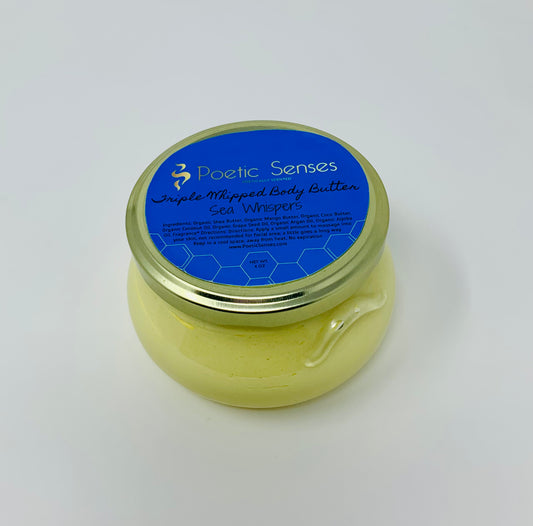 Triple Whipped Body Butter Scent:| Sea Whispers