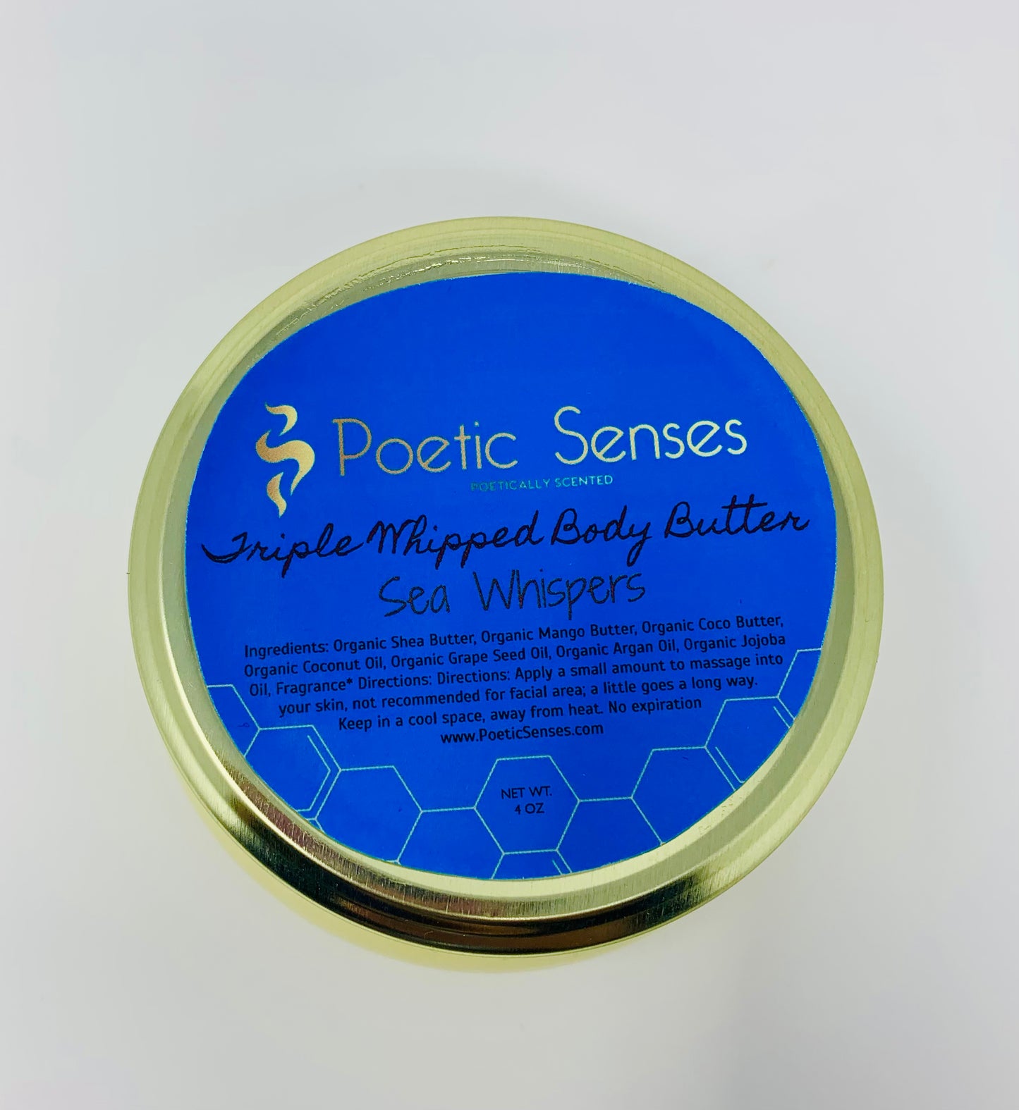 Triple Whipped Body Butter Scent:| Sea Whispers