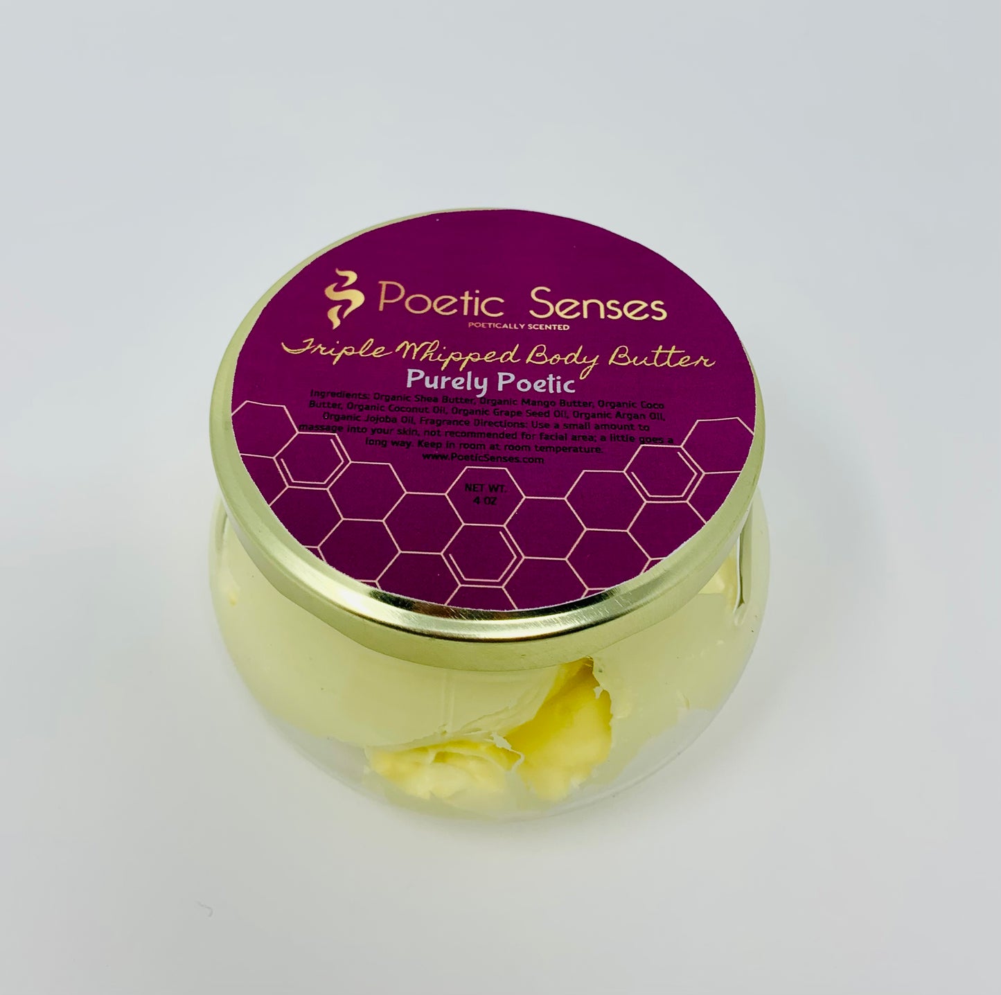 Purely Poetic Triple Whipped Body Butter | Poetic Senses Skincare