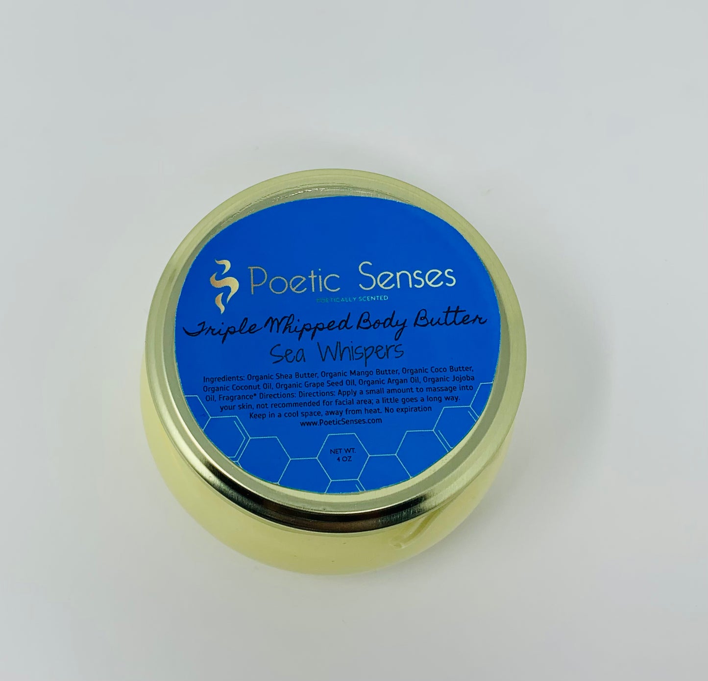 Triple Whipped Body Butter Scent:| Sea Whispers