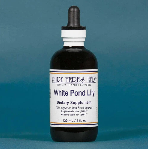 WHITE POND LILY | Structured Herbal Support for Reproductive & Prostate Balance