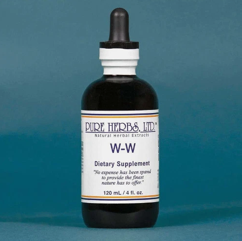 W-W | Structured Herbal Support for Digestive Cleansing & Elimination