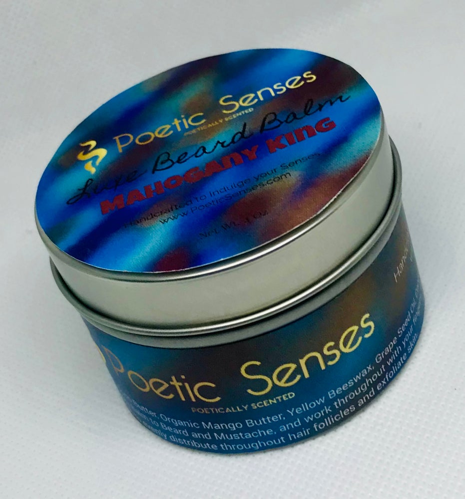 Luxe Beard & Hair Balm | Poetic Senses Prestige Grooming
