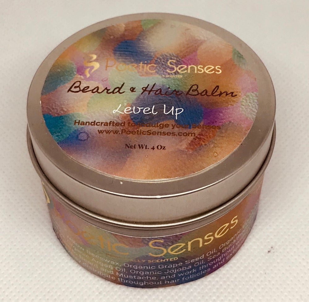 Luxe Beard & Hair Balm | Poetic Senses Prestige Grooming