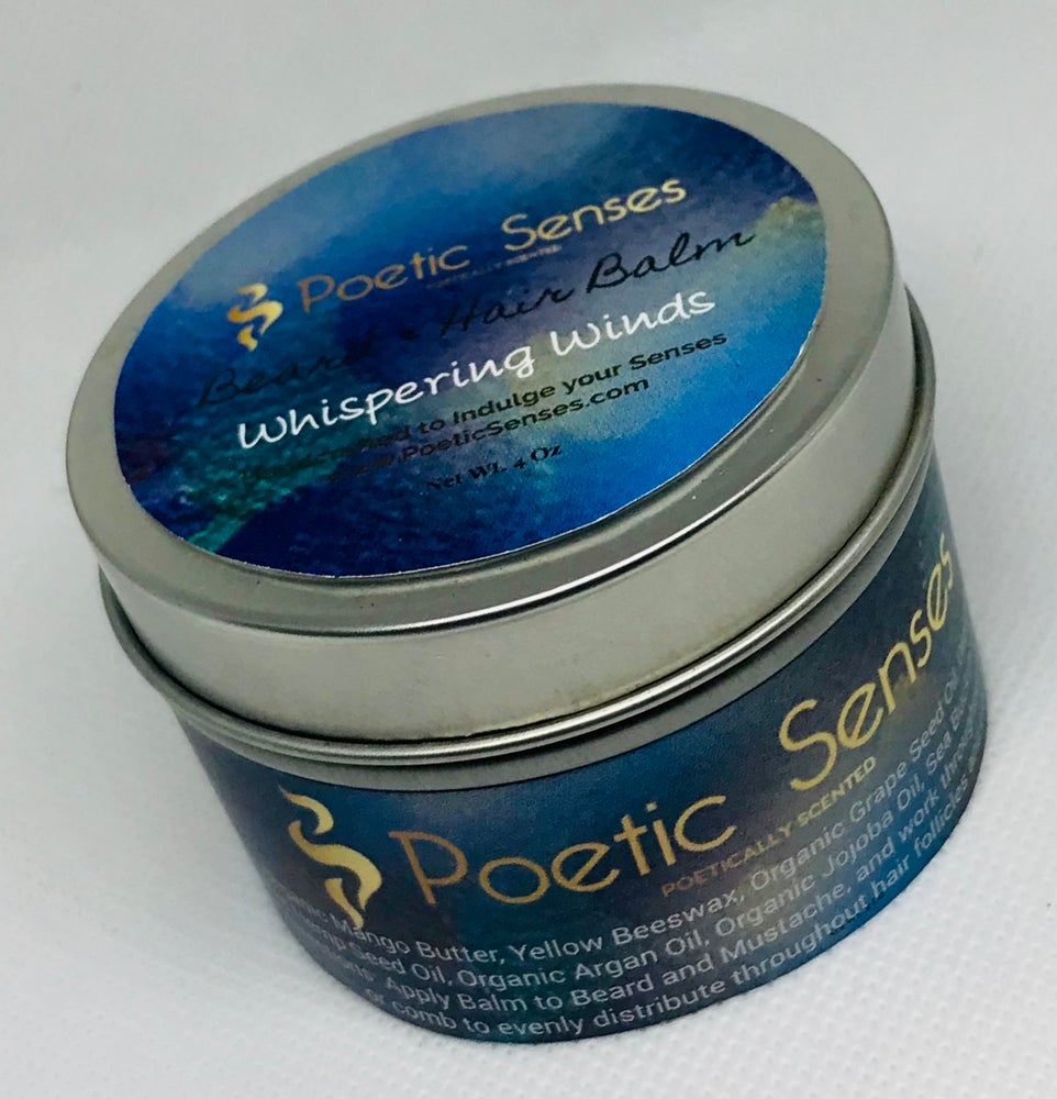 Luxe Beard & Hair Balm | Poetic Senses Prestige Grooming