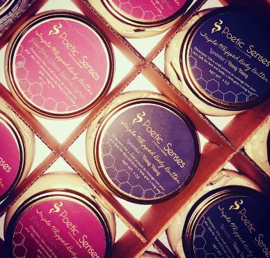 Sunrise Triple Whipped Body Butter | Poetic Senses Skincare