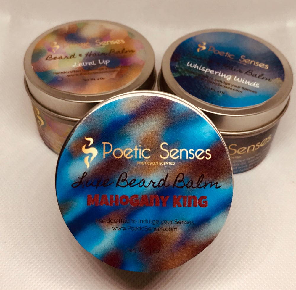 Luxe Beard & Hair Balm | Poetic Senses Prestige Grooming