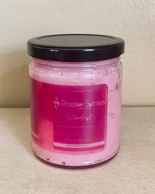 Stardust Exfoliating Bath Butter | Poetic Senses Skincare