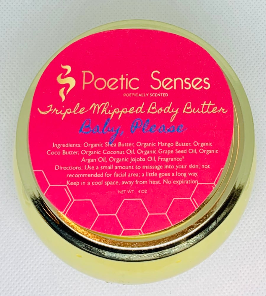 Triple Whipped Body Butter Scent:| Baby, Please