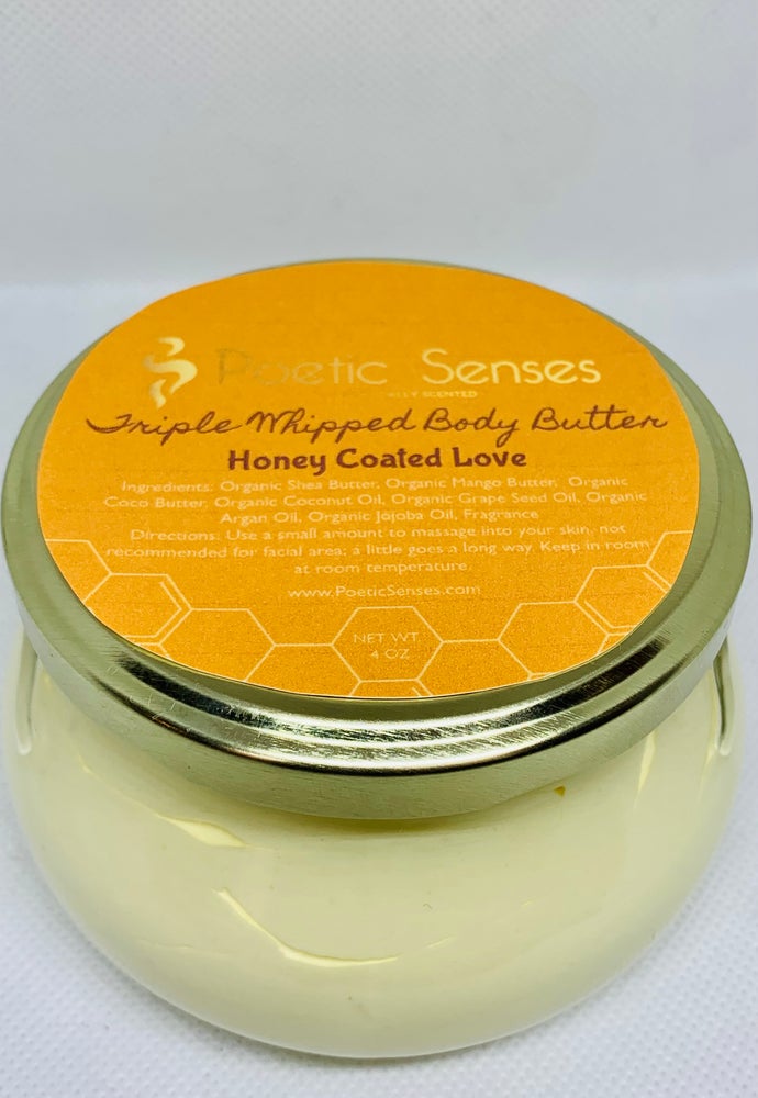 Triple Whipped Body Butter Scent:| Honey Coated Luv