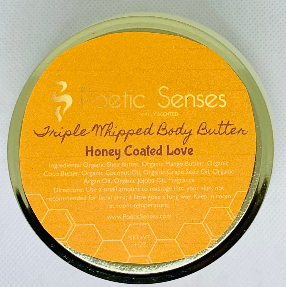 Triple Whipped Body Butter Scent:| Honey Coated Luv