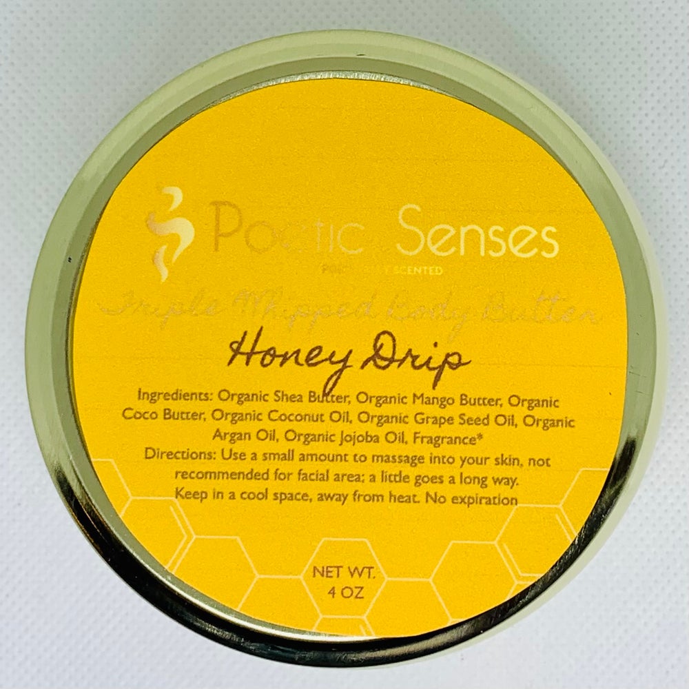 Triple Whipped Body Butter Scent:| Honey Drip