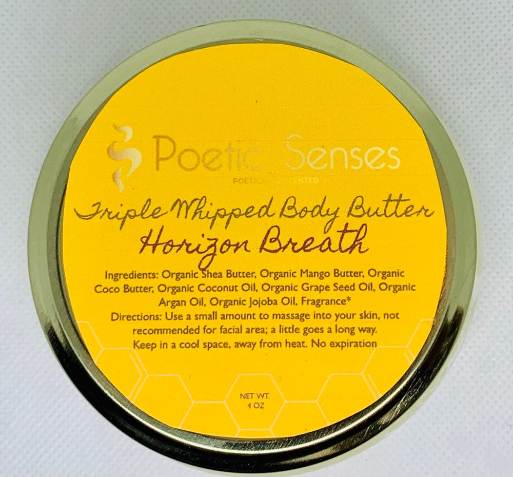 Triple Whipped Body Butter Scent:| Horizon’s Breath