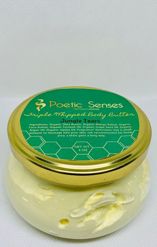 Jungle Tears Triple Whipped Body Butter | Poetic Senses Skincare