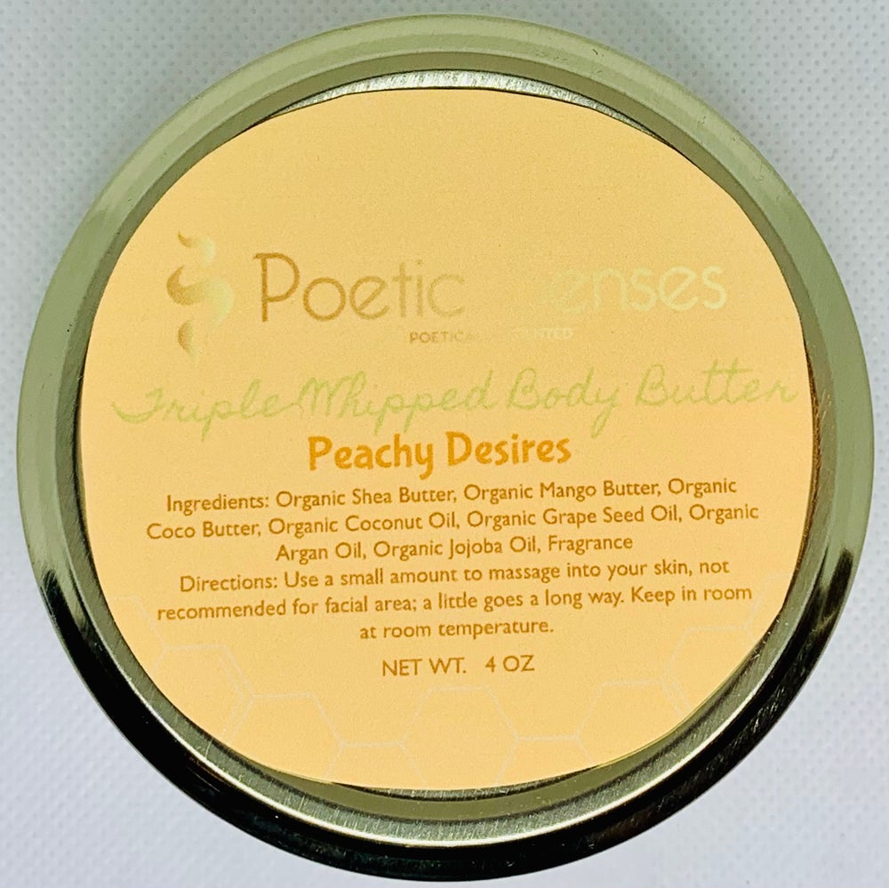 Triple Whipped Body Butter Scent:| Peachy Desires
